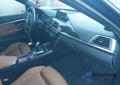 2016 BMW 328I xDrive z USA, uszkodzony, nr VIN WBA8E3C50GK503164